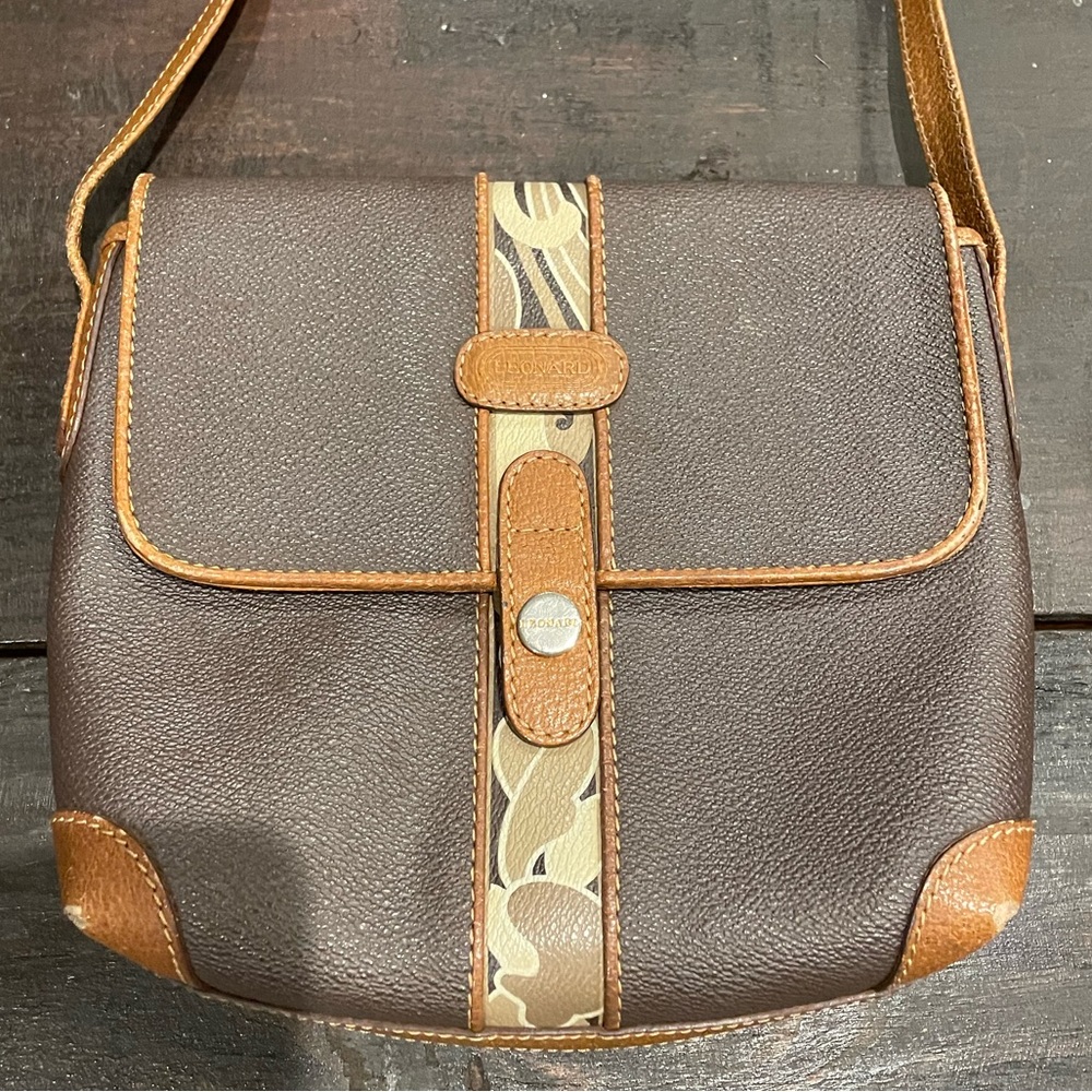 Leonard Paris Crossbody Bag